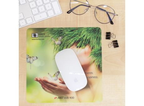 Mousepad AXOStick 400, 24 x 19,5 cm rechteckig, 0,5 mm dick