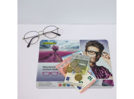 Zahlmatte AXOSoft 600, 24 x 19,5 cm rechteckig, 2,5 mm dick