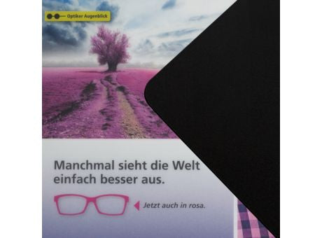 Zahlmatte AXOSoft 600, 24 x 19,5 cm rechteckig, 2,5 mm dick