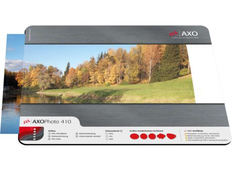 Schreibunterlage AXOPhoto 510, 42 x 29,7 cm rechteckig, 1,2 mm dick
