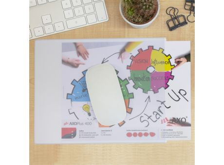 Mousepad AXOPlus 400, 24 x 19,5 cm rechteckig, 1,75 mm dick