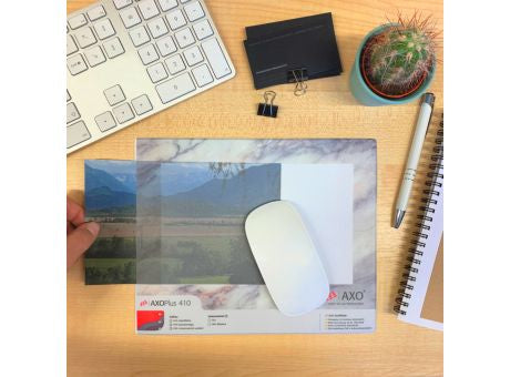 Mousepad AXOPlus 410, 24 x 19,5 cm rechteckig, 1,75 mm dick