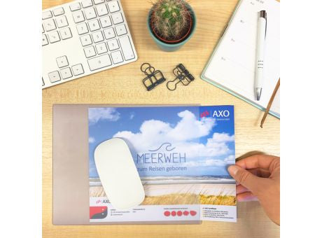 Mousepad AXOPlus C 400, 24 x 19,5 cm rechteckig, 1,1 mm dick