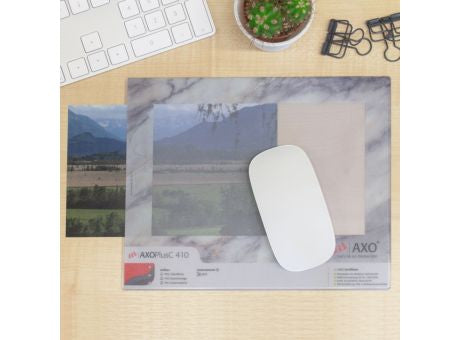 Mousepad AXOPlus C 410, 24 x 19,5 cm rechteckig, 1,1 mm dick