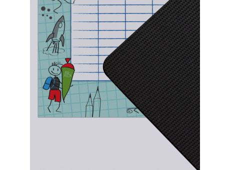 Mousepad AXOPlus 430, 24 x 19,5 cm rechteckig, 1,7 mm dick