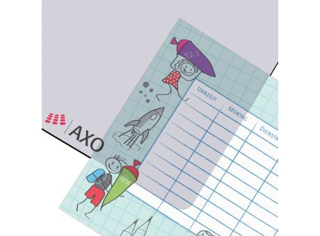 Schreibunterlage AXOPlus 530, 42 x 29,7 cm rechteckig, 1,7 mm dick