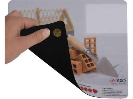 Zahlmatte AXOPlus 640, 24 x 19,5 cm rechteckig, 2,6 mm dick