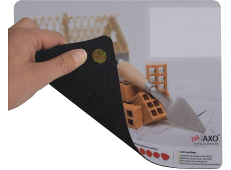 Mousepad AXOPlus 440, 24 x 19,5 cm rechteckig, 1,7 mm dick