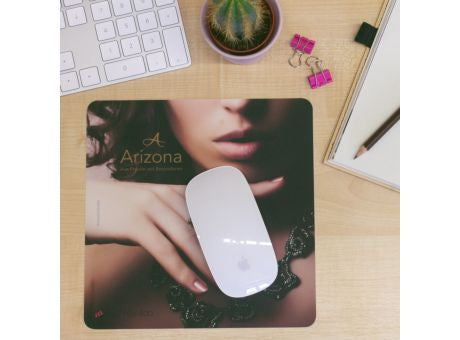 Mousepad AXOFlex 400, 24 x 19,5 cm rechteckig, 0,8 mm dick