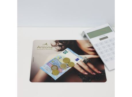 Zahlmatte AXOFlex 600, 24 x 19,5 cm rechteckig, 0,8 mm dick