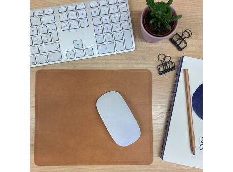 Mousepad AXONature 400, Farbe Natur, 24 x 19,5 cm rechteckig, 2 mm dick