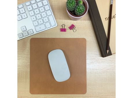 Mousepad AXONature 400, Farbe Natur, 24 x 19,5 cm rechteckig, 2 mm dick