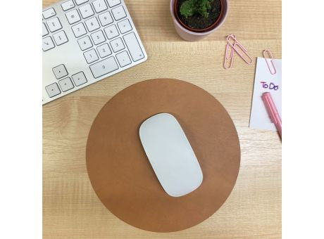 Mousepad AXONature 400, Farbe Natur, 24 x 19,5 cm rechteckig, 2 mm dick