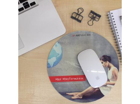 Mousepad AXOIdent 400, 24 x 19,5 cm rechteckig, 2,3 mm dick