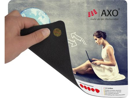 Zahlmatte AXOIdent 600, 24 x 19,5 cm rechteckig, 1 mm dick