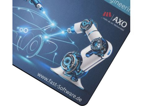 Zahlmatte AXOFast 600, 24 x 19,5 cm rechteckig, 2,3 mm dick