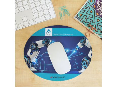 Mousepad AXOFast 400, 24 x 19,5 cm rechteckig, 1 mm dick