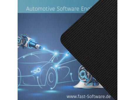 Zahlmatte AXOFast 600, 24 x 19,5 cm rechteckig, 1,4 mm dick