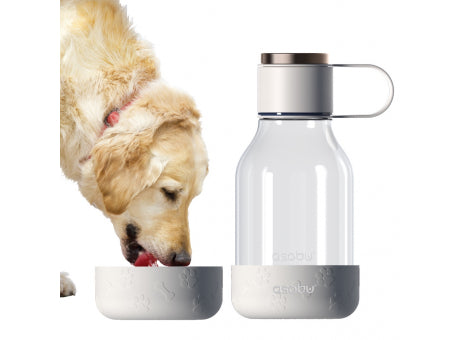 ASOBU DOG BOWL BOTTLE Trinkflasche mit Napf TRITAN TWB20