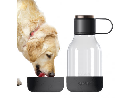 ASOBU DOG BOWL BOTTLE Trinkflasche mit Napf TRITAN TWB20