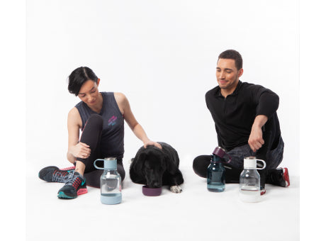ASOBU DOG BOWL BOTTLE Trinkflasche mit Napf TRITAN TWB20