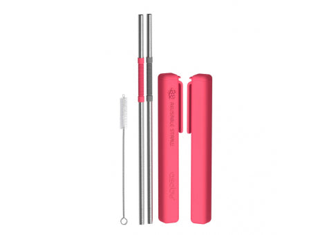ASOBU RE-USABLE STRAWS Trinkhalm PS/2