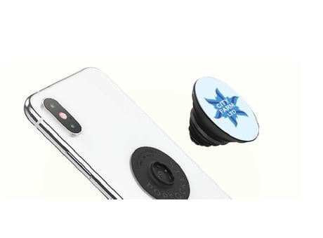 Auswechselbare Klebehalterung für Smartphones PopGrip Swappable PopSockets®