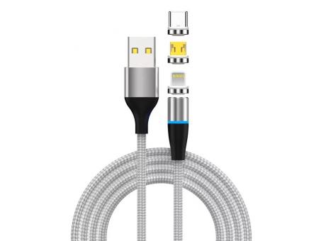 Lade- und Datenkabel „Magnetic Data"