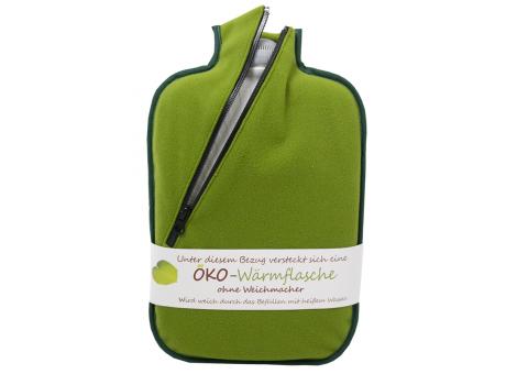 Öko-Wärmflasche Softshellbezug bambus