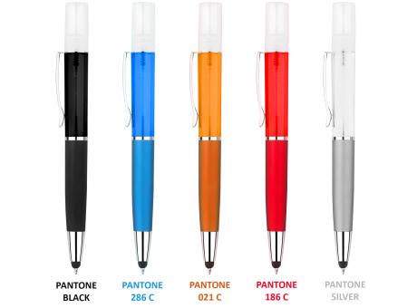 Smrter Bactilla Desinfektionsspray - Touchpen - Kugelschreiber