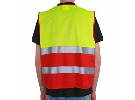Warnweste TWO COLOUR