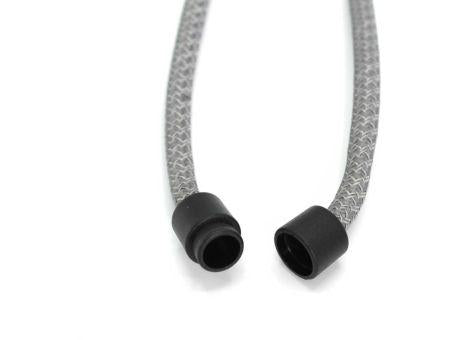 Tube Lanyard Reflex silber