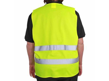 Warnweste 4XL/5XL EXTRA LARGE