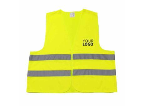 Warnweste 4XL/5XL EXTRA LARGE