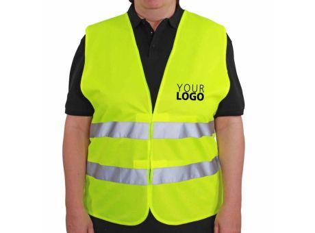 Warnweste 4XL/5XL EXTRA LARGE