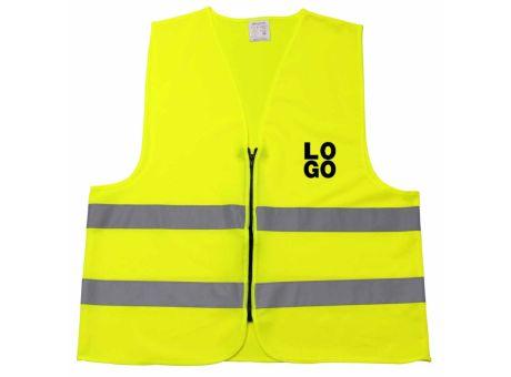 Warnweste ZIPPER LONG