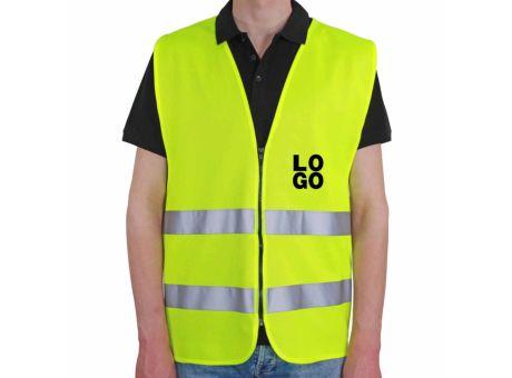Warnweste ZIPPER LONG