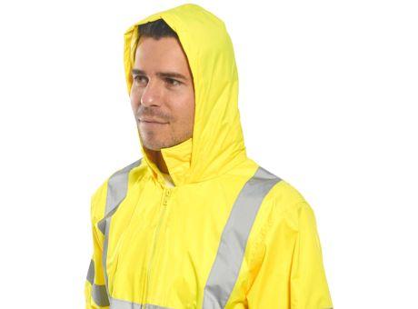 Warnschutz-Regenjacke, SAFE RAIN