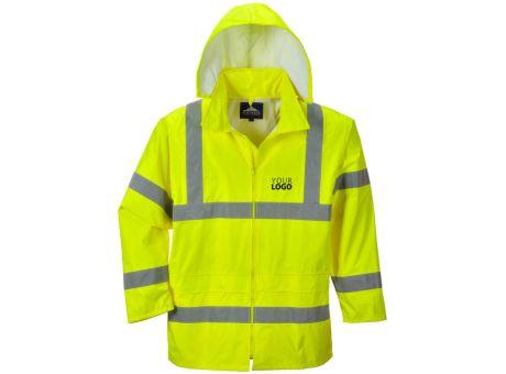 Warnschutz-Regenjacke, SAFE RAIN
