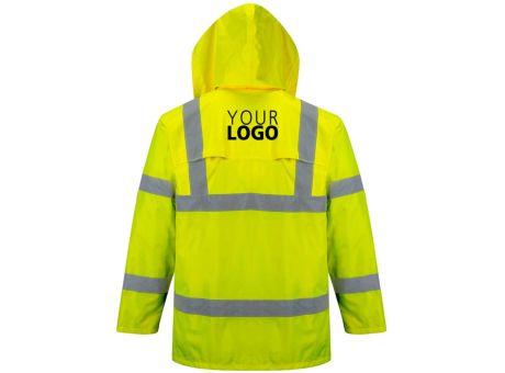 Warnschutz-Regenjacke, SAFE RAIN