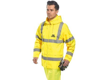 Warnschutz-Regenjacke, SAFE RAIN