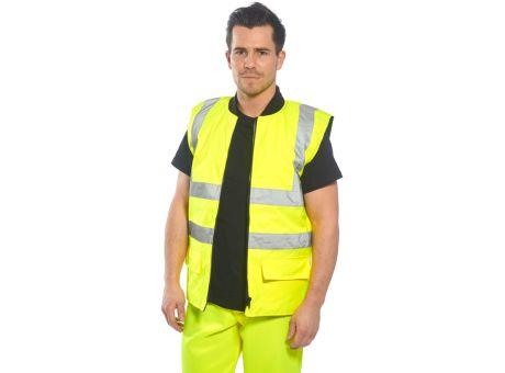 Warnschutz-Jacke, SAFE FOUR