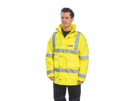 Warnschutz-Jacke, SAFE FOUR