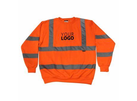 Warnschutz-Sweatshirt, SAFE TOUCH