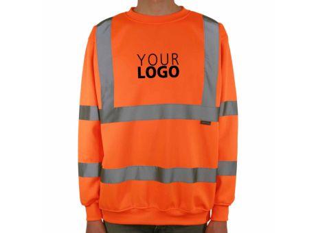 Warnschutz-Sweatshirt, SAFE TOUCH