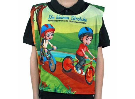 Überwurf mit Gummizug, JERSEY