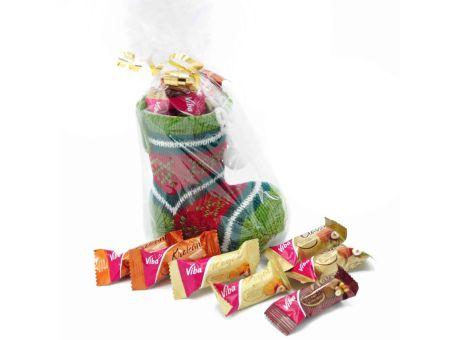 Nikolausstiefel Nougat, 70g, neutral