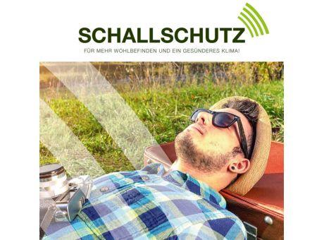 Schallschutzbild 100 x 150 cm weiß 1,1 Alpha