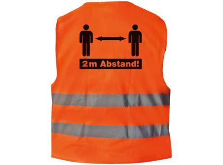 Warnweste 2 Meter Abstand