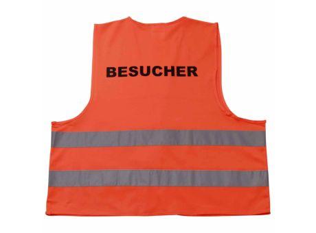 Qualitäts KFZ-Warnweste PREMIUM Besucher